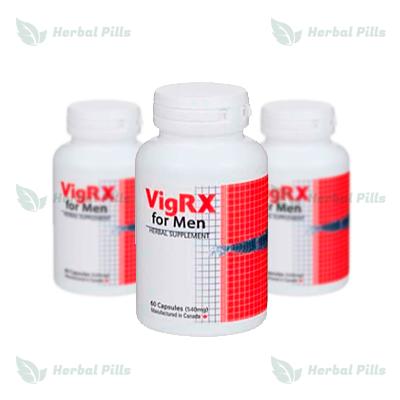 VigRX Potency capsules