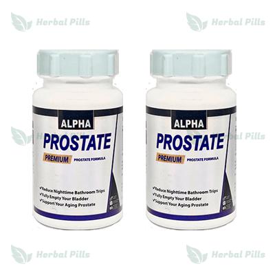 Alpha Prostate প্রোস্টাটাইটিস ক্যাপসুল