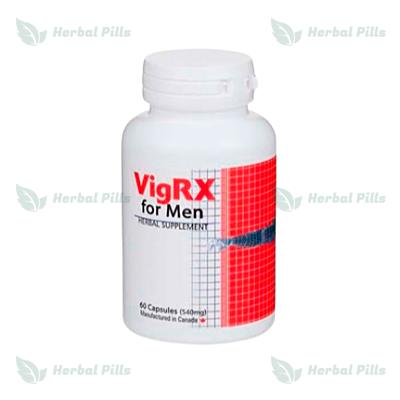 VigRX Potency capsules