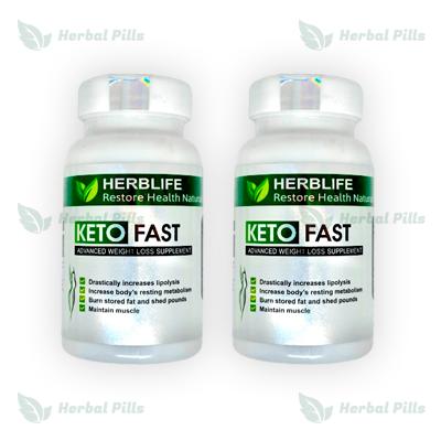 Keto Fast ফ্যাট-বার্নিং সম্পূরক