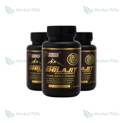 Himalayan Shilajit পুরুষ যৌন শক্তি জন্য সম্পূরক