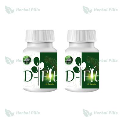 D-Fit ওজন কমানোর সম্পূরক