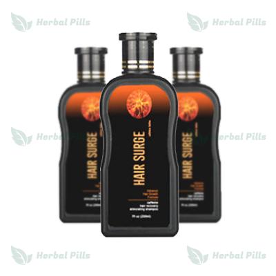 Hair Surge চুলের বৃদ্ধির জন্য প্রাকৃতিক উপাদান